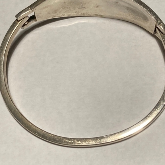 Vintage /Taxco Mexico Sterling Silver Bracelet - Picture 8 of 16